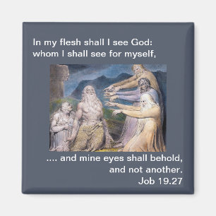 Mein Redeemer Liveth - Magnet