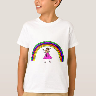Mein Regenbogen T-Shirt