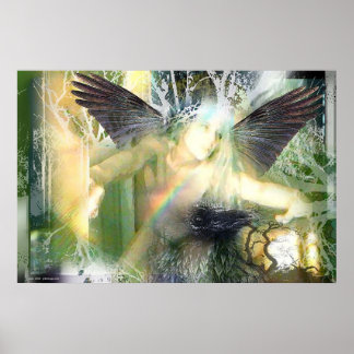 Mein Regenbogen von Gregory Gallo Poster