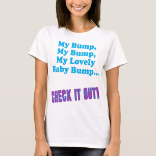 Mein reizender Baby-Stoß T-Shirt