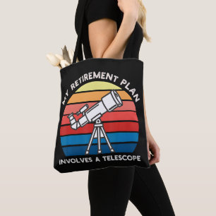 Mein Rentenplan beinhaltet ein Teleskop