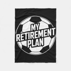 Mein Rentenplan Fußball Sport Ll Fußball Spieler G Fleecedecke