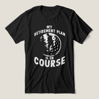 Mein Rentenplan ist im Gange Tri-Blend Shirt