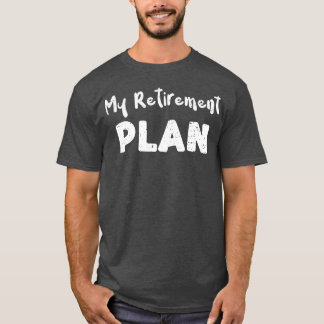 Mein Rentenplan Pferd T-Shirt