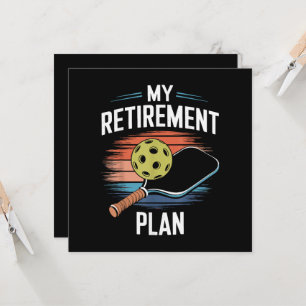Mein Rentenplan Pickleball-Spieler