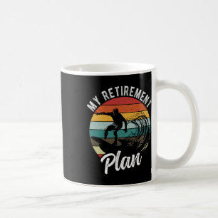 Mein Rentenplan Surfen Rentenplan  Kaffeetasse