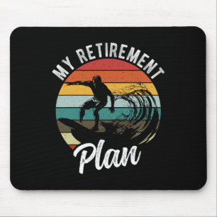 Mein Rentenplan Surfen Rentenplan Mousepad