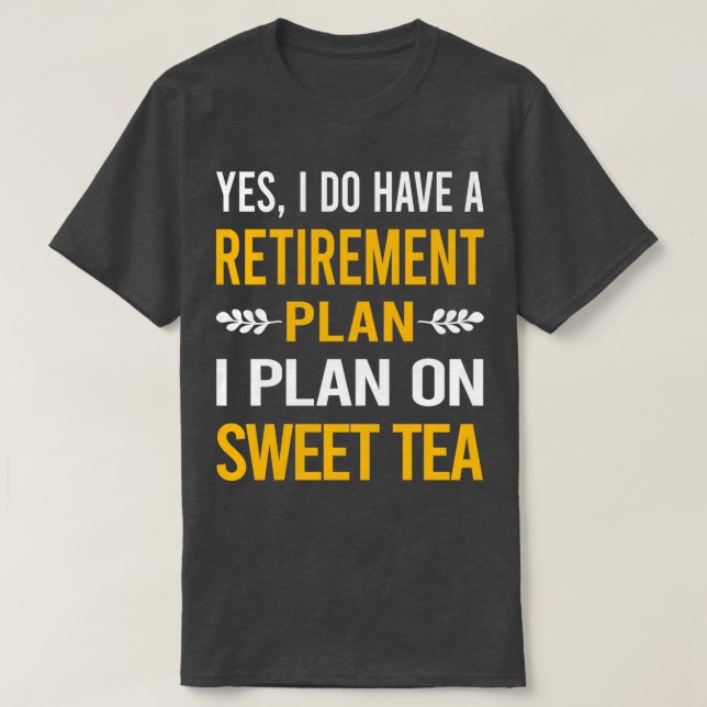 Mein Rentenplan Sweet Tee (Design vorne)