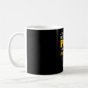 Mein Rentplan spielt Pickleball Kaffeetasse