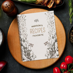 Mein Rezept Buch Kitchen Journal