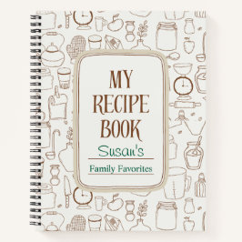 Mein Rezept - Favoritenrezepte Notizbuch