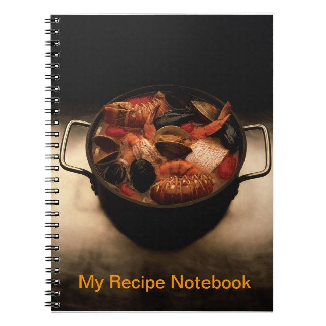 Mein Rezept Notebook Notizblock (Vorderseite)