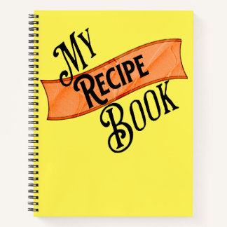 Mein Rezeptbuch Notizbuch