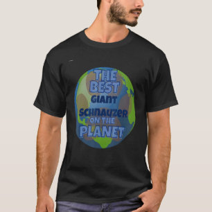 Mein Riese Schnauzer ist der beste Hund der Welt D T-Shirt