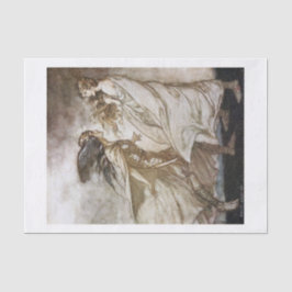 Mein Ring, meine Dame Seidenpapier