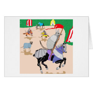 Mein Ritter in glänzender Rüstung