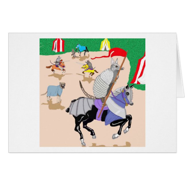 Mein Ritter in glänzender Rüstung (Vorderseite (Horizontal))