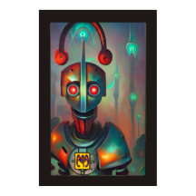 Mein Robot DJ von Wombott