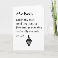 Mein Rock - Ein lustiges Gedicht für Papa