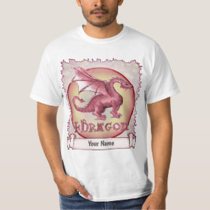 Mein roter Drache T-Shirt