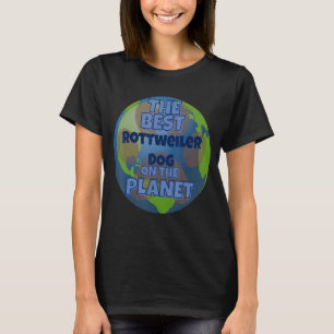 Mein Rottweiler ist der beste Hund der Welt T-Shirt