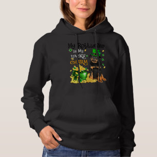 Mein Rottweiler ist mein Glücksbringer Niedlicher Hoodie