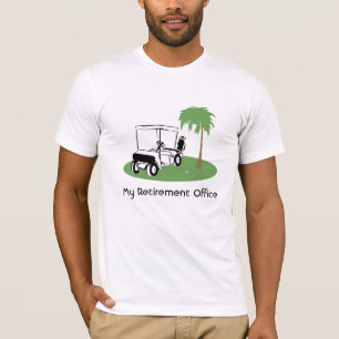 Mein Ruhestands-Büro T-Shirt