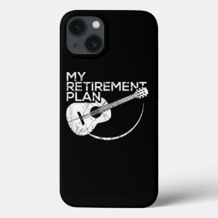 Mein Ruhestandsplan Gitarre Funny Musicians Case-Mate iPhone Hülle