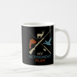 Mein Ruhestandsplan Jagd auf Jäger Grandfat Kaffeetasse