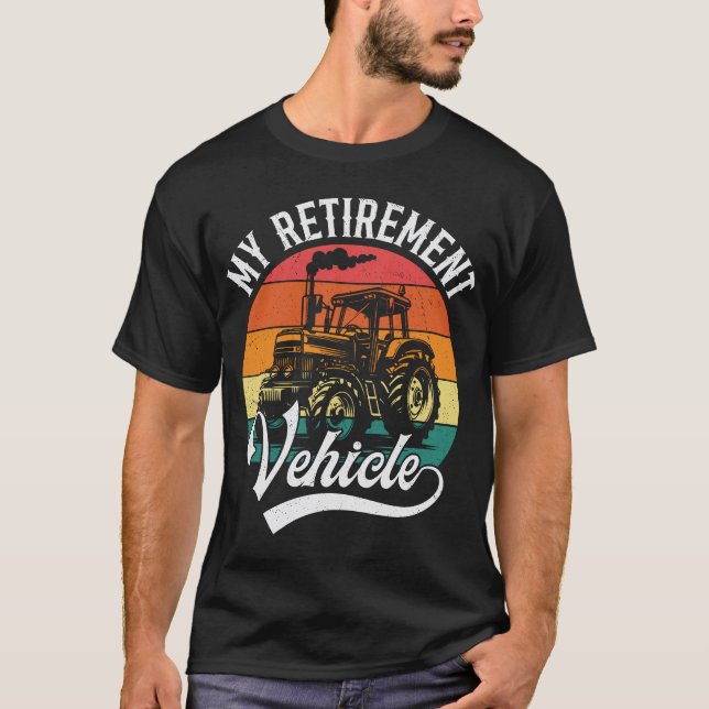 Mein Ruhestättenfahrzeug Zugmaschine Sonniger Baue T-Shirt