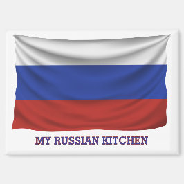 Mein Russisches Küchenmagnet Magnet