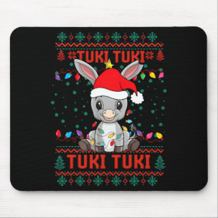 Mein Sabanero-Mexikanischer Burrito Tuki Tuki Lati Mousepad