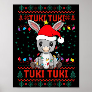 Mein Sabanero-Mexikanischer Burrito Tuki Tuki Lati Poster
