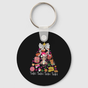 Mein Sabanero-Mexikanischer-Weihnachts-Esel Spanie Schlüsselanhänger