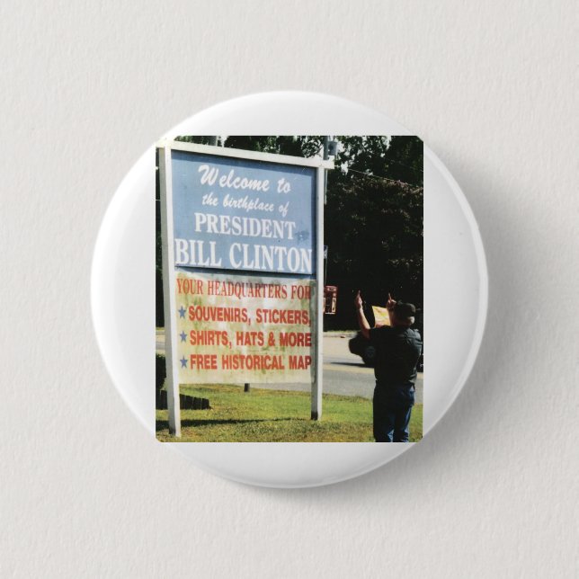MEIN SALUTE AUF BILL BUTTON (Vorderseite)