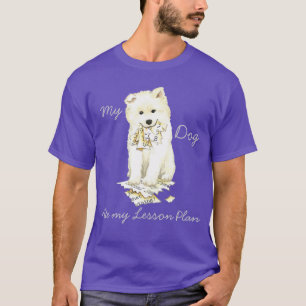 Mein Samoyed Ate my Lessingplan T-Shirt