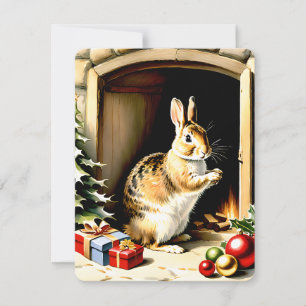 mein sanfter Häschen Weihnachten