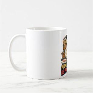 Mein Sauerteig hat mehr Pläne – Murmeltier Kaffeetasse