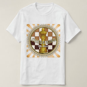 Mein Schach-König-T-Shirt T-Shirt