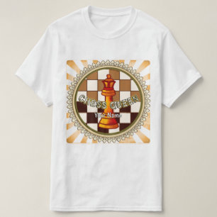 Mein Schach-Königin-T-Shirt T-Shirt