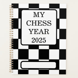 Mein Schachjahr 2025 Planer