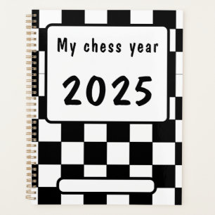 Mein Schachjahr 2025, Planer
