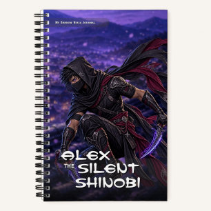 Mein Schatten-Shinobi-Abenteuer-Notizbuch Notizbuch