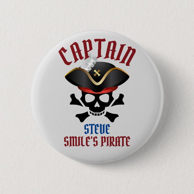Mein Schatz | International Talk Like a Pirate Day Button (Vorderseite)