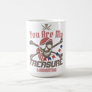 Mein Schatz   International Talk Like a Pirate Day Kaffeetasse