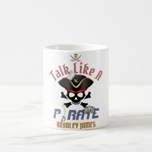 Mein Schatz   International Talk Like a Pirate Day Kaffeetasse