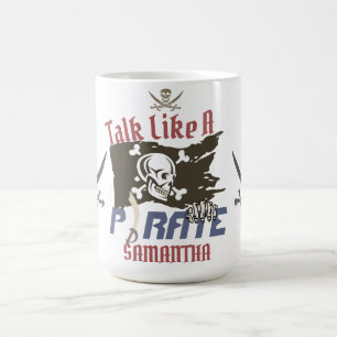 Mein Schatz   International Talk Like a Pirate Day Kaffeetasse