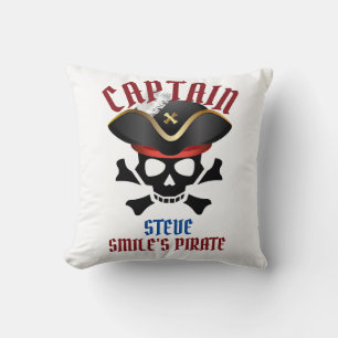 Mein Schatz   International Talk Like a Pirate Day Kissen