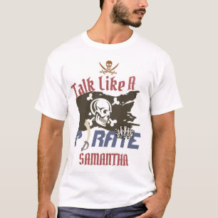 Mein Schatz International Talk Like a Pirate Day T-Shirt