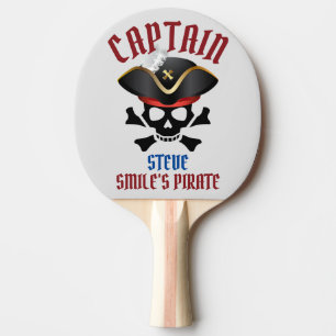 Mein Schatz International Talk Like a Pirate Day Tischtennis Schläger